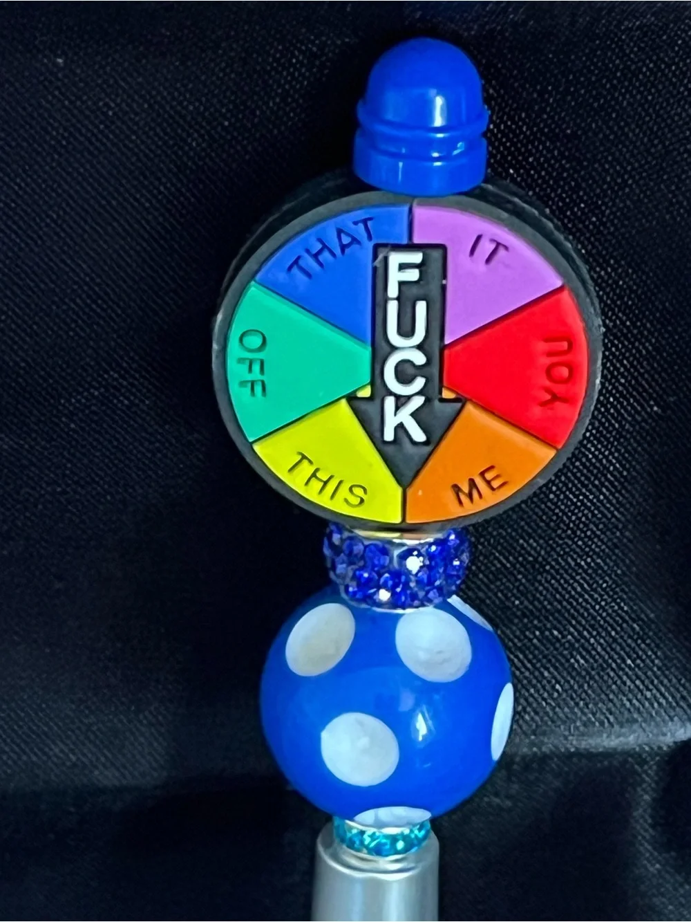 Pens By Alex - F Meter (4 ink colors in 1 pen) - Picture 1 of 8